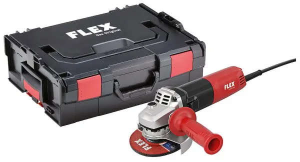 FLEX 900 Watt Winkelschleifer universell einsetzbar 125 mm LE 9-11 125 L-BOXX 436739