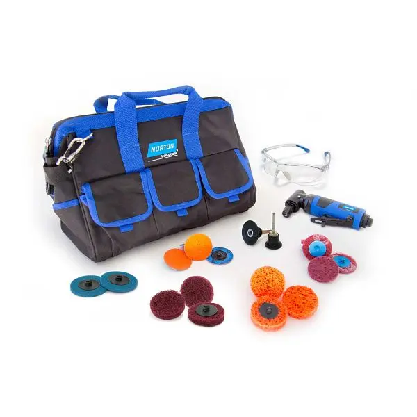 Norton Mini-Winkelschleifer Set 78072707340