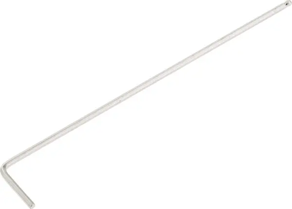 Hazet Winkelschraubendreher Innen-Sechskant Profil 1.5 mm Extralange Ausführung Mit Kugelkopf Schlüsselweite: 1.5 mm 210...