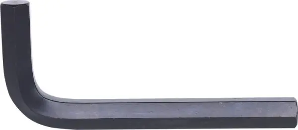 KS Tools Innensechskant-Winkelstiftschlüssel phosphatiert kurz 22mm 151.2622