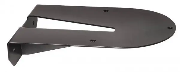 WERMA Befestigungswinkel 240 x 160 mm BK- schwarz 975.839.02
