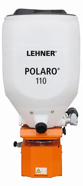 Lehner POLARO® 110 E Streuer für Salz Splitt Sand oder Dünger 71126