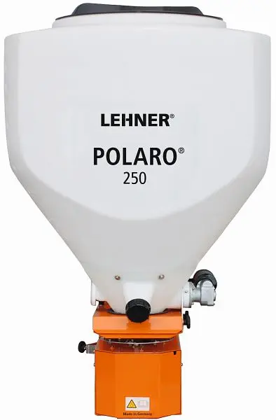 Lehner POLARO® 250 E Streuer für Salz Splitt Sand oder Dünger 73438