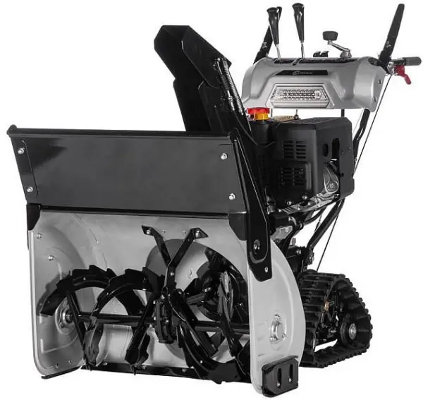 LUMAG Schneefräse mit Kettenantrieb und 77 cm Räumbreite SFK 80