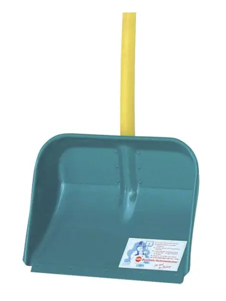 Mefro Alu-Schneeräumer-Compact Breite 475 x Höhe 350 mm körpergerecht gebogener 140-cm-Stiel Antihaftbeschichtung VE: 5...