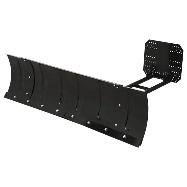 vidaXL Schneeschild für ATV 150x38 cm Schwarz 153129 8720287178262