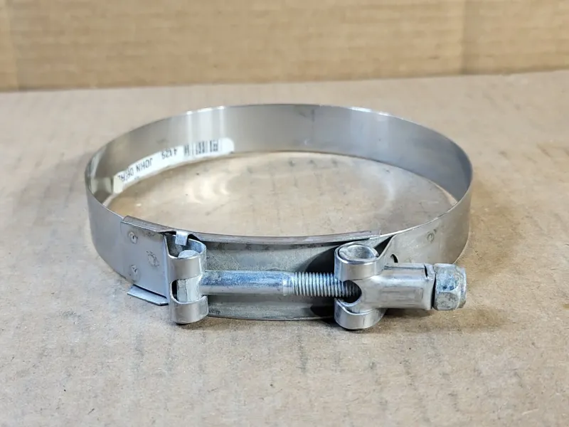 Hose Clamp AT56657 Anthrazit
