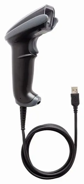 Benning 1D-USB-Barcode-Scanner für 1D-Strichcodes unterstützt alle gängigen Barcodes 009369