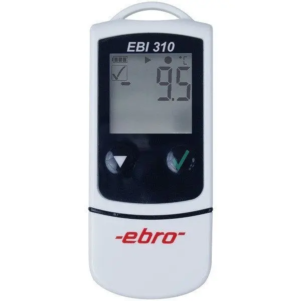 ebro EBI 310 Hochpräziseer PDF-Temperatur-Datenlogger Hochpräzisee Version 1340-6331