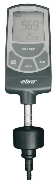 ebro VAM 320-Set Vakumeter Robustes hoch präzisees Vakumeter 1340-5351