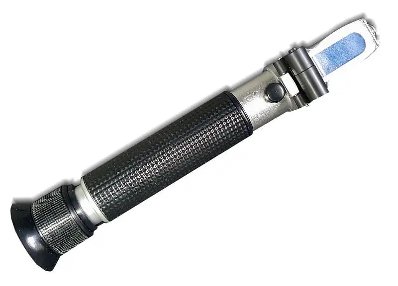 Hamma Analog Refraktometer mit LED-Beleuchtung für Kühlschmierstoffe 2201011