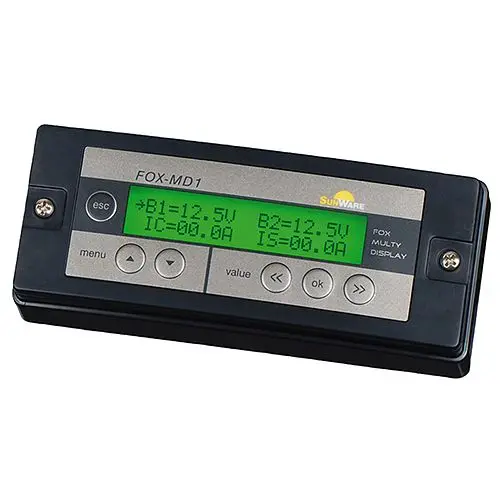 Sunware Anzeige FOX-MD1 LCD 320093