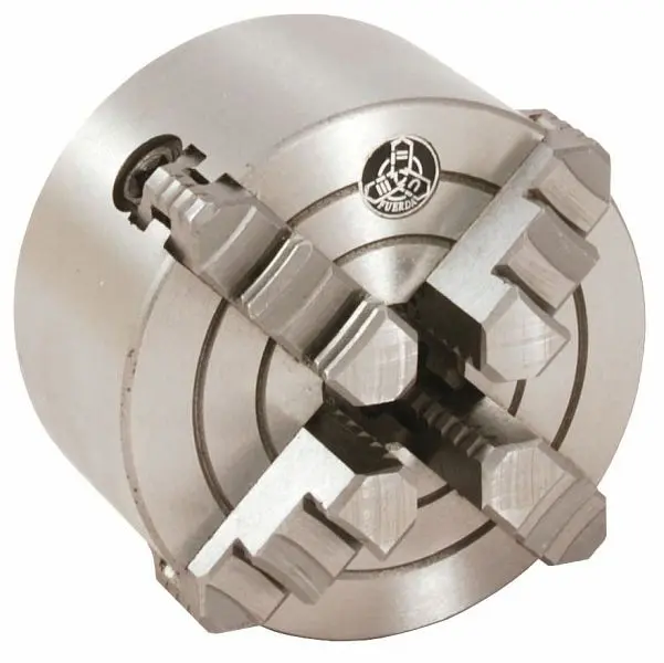 ELMAG 4-Backen-Drehfutter Ø 100mm einzelninteressant Für SUPERTURN 300/90 Vario 88127