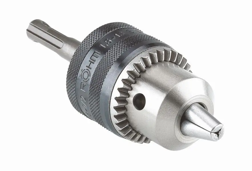 Röhm Zahnkranz-Bohrfutter PRIMA mit SDS plus Aufnahmeschaft Aufnahme 1/2-20 / SDS plus Spannweite 15-13" 1288568