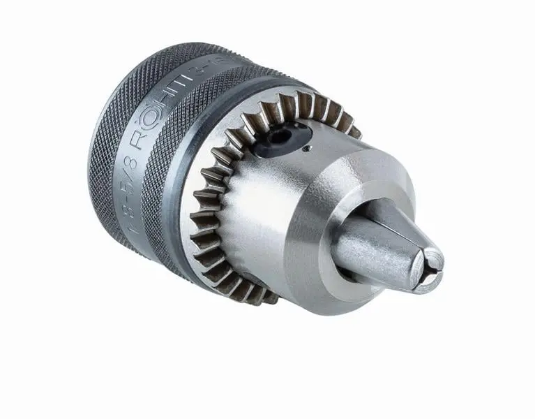 Röhm Zahnkranz-Bohrfutter Prima-Mat Grösse 16LT Aufnahme 5/8-16 mit Exzenter" 329718