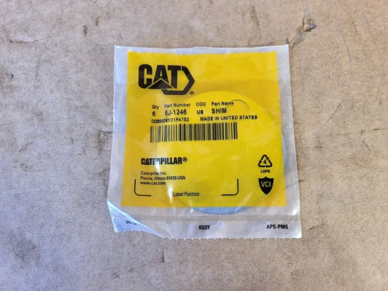 0.13mm Thick Rostfrei Shim 5J-1246