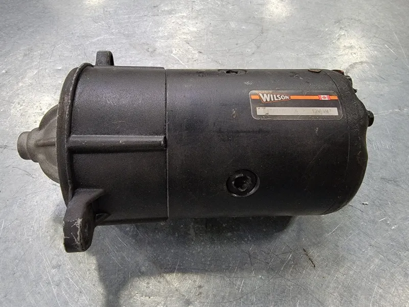 Zylinderkopf- Automotive Motor Starter No. 91-02-5833, 12 volts, 9 Teeth, CW Rotation