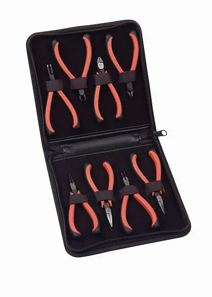 Bahco Elektronikzangensatz 8-teilig ergo 9733