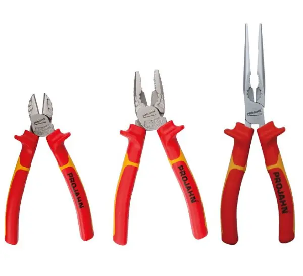 Projahn VDE Zangen Set 3 teilig 4691