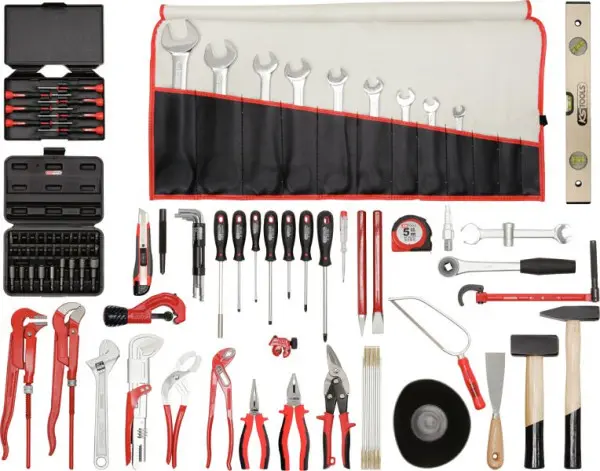 KS Tools Sanitär-Premium-Werkzeug-Satz 120-teilig 116.0190