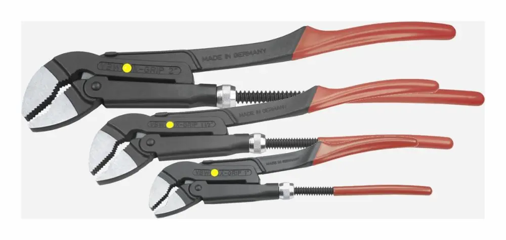 VBW Zangen-Satz "X-GRIP" 3-teilig 991115