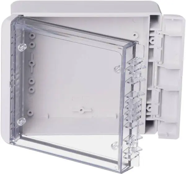 Bopla Bocube B 141306 PC-V0-G-7035 96023225 Outdoor-Gehäuse 125 x 151 x 60 Polycarbonat V0 Lichtgrau (RAL 7035) 1 St.