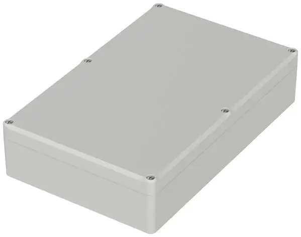 Bopla EUROMAS EM 239 62239000 Outdoor-Gehäuse 250 x 160 x 57 Polycarbonat Lichtgrau (RAL 7035) 1 St.