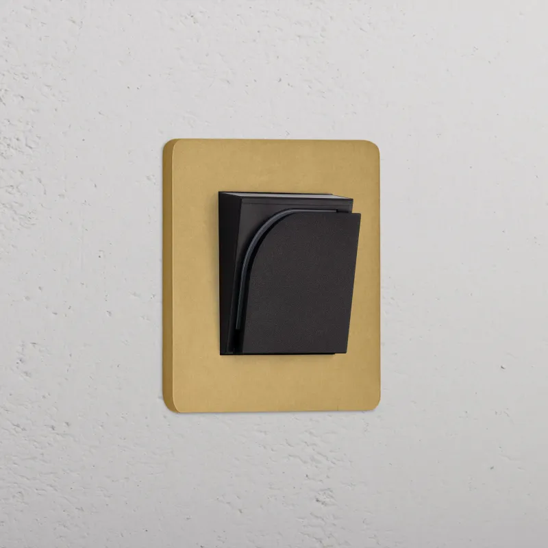 Hotel-Card-Schalter 1x Einfachrahmen Regular