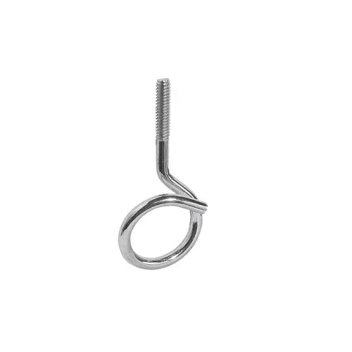 1.25 1/4 20 Thread Bridle Ring Zink Plating BR-1.25-1/4-20 (Pack 100)