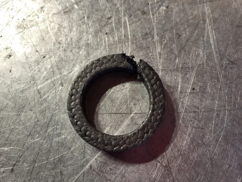 2-1/2" Braided Graphite Packing Rings C1065/C1070