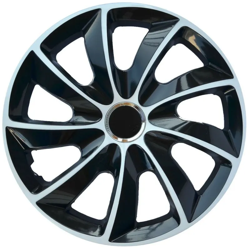 NRM EXTRA STIG WEISS SCHWARZ 16'' Radkappen