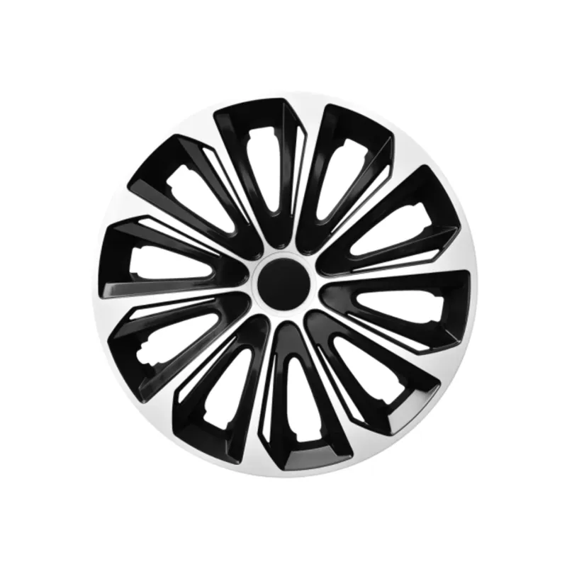 NRM STRONG DUOCOLOR WEISS BLACK 16" Radkappen