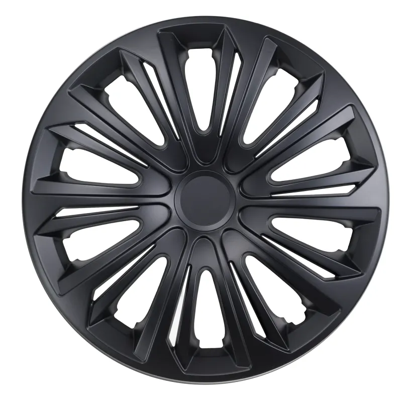 15" NRM STRONG schwarz matt Allgemein Radkappen 4 Stück