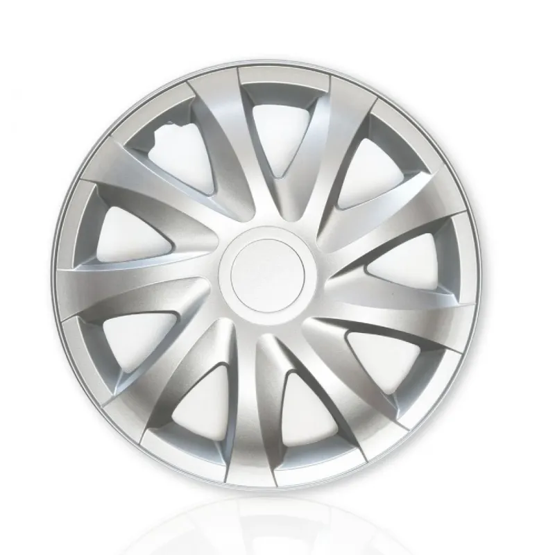 Premium Radkappen 16 Zoll NRM Draco Silber 4x Radzierblenden