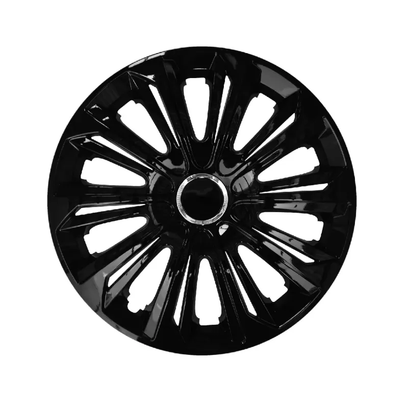 Radkappen 16 Zoll NRM Extra Stabil Schwarz 4x Radzierblenden
