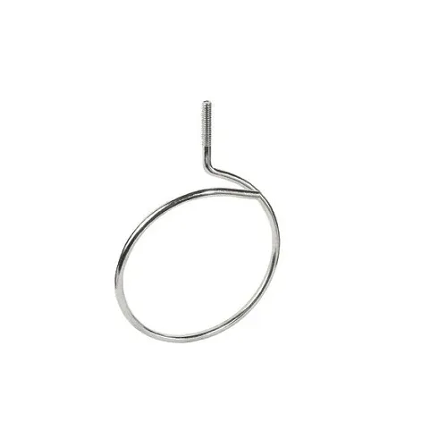 4 1/4 20 Thread Bridle Ring Zink Plating BR-4.0-1/4-20 (Pack 50)