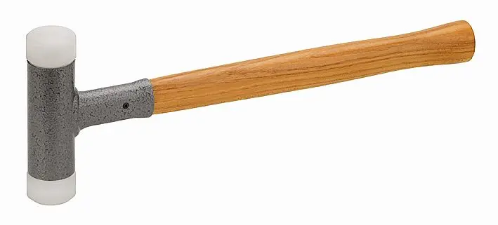 Freund Rückschlagfreier Schonhammer Nylonkopf Hickorystiel Abmessungen: 375 mm 01670040