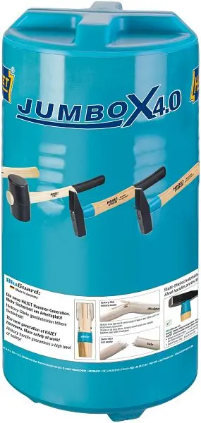 Hazet Hammer Satz JumBoX 4.0 Anzahl Werkzeuge: 4 2140/4