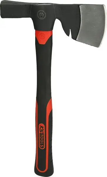 KS Tools Gipserbeil mit Fiberglasstiel 600g 142.2013