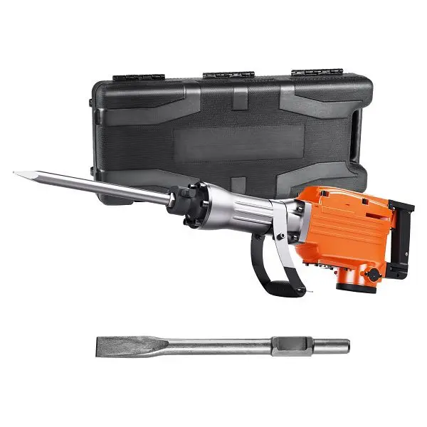 VEVOR Hochleistung-Betonbrecher Elektro Abbruchhammer 2200W 286mm 2 Meissel-Set DXDHYCPZJZKJ1XQ8GV2
