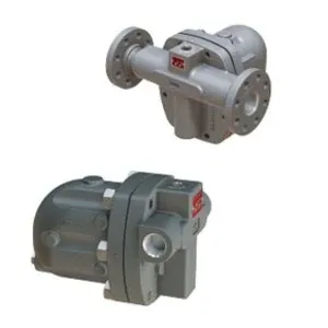 145 PSIG Float Thermostatic Trap High Pressure Kohlenstoff Steel Repairable FT600-145-17-SW mit Einschraubhilfe