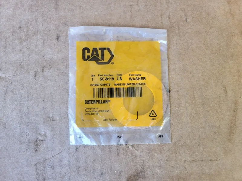 1.52mm Kräftig Flat Washer 5C-9119