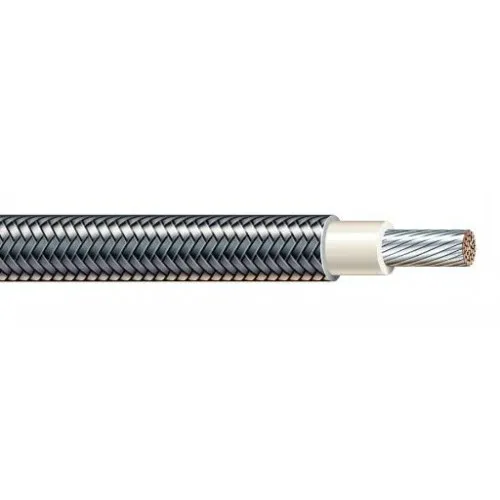 Alpha Wire 391862 18 AWG Tinned Copper 25000V Aus silikon Rubber Insulation Hook-Up Wire aus Edelstahl