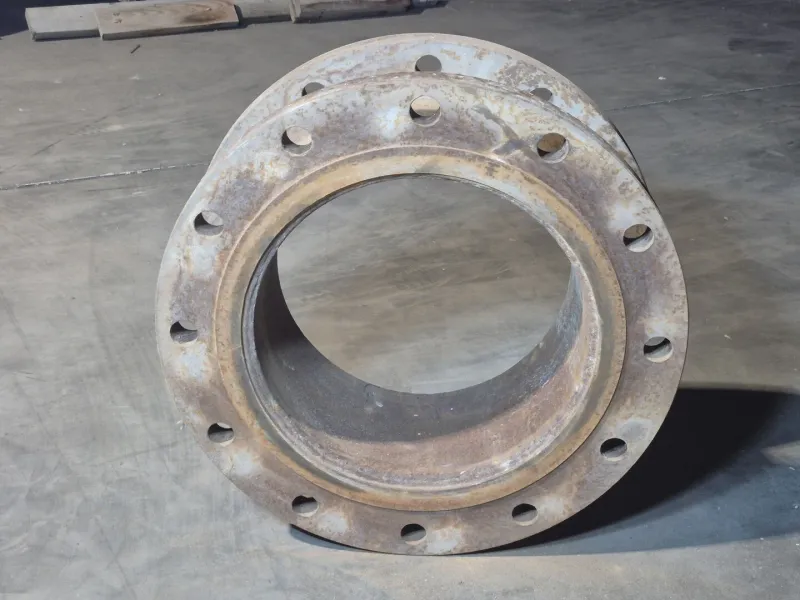 Flanged Pipe Expansion Joint 14" ID, 21" OD, B16.5 Class 150 für Aluminium und Stahl