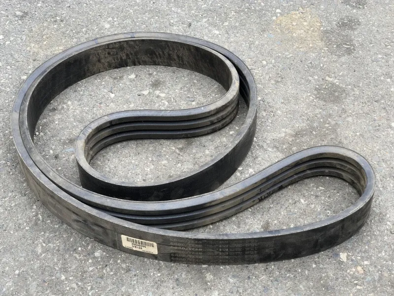 Hochwertiges 132" OC, 2-1/4" WD, V-Belt 3/B128