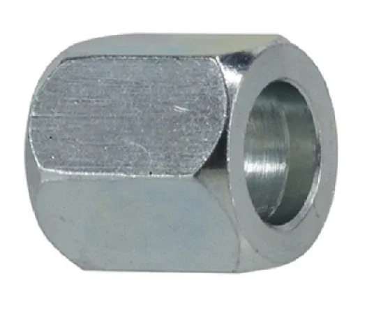 1/2" JIC Tube Nut Sleeve Straights Rostfrei 37 Degree Flare Hydraulics 03188
