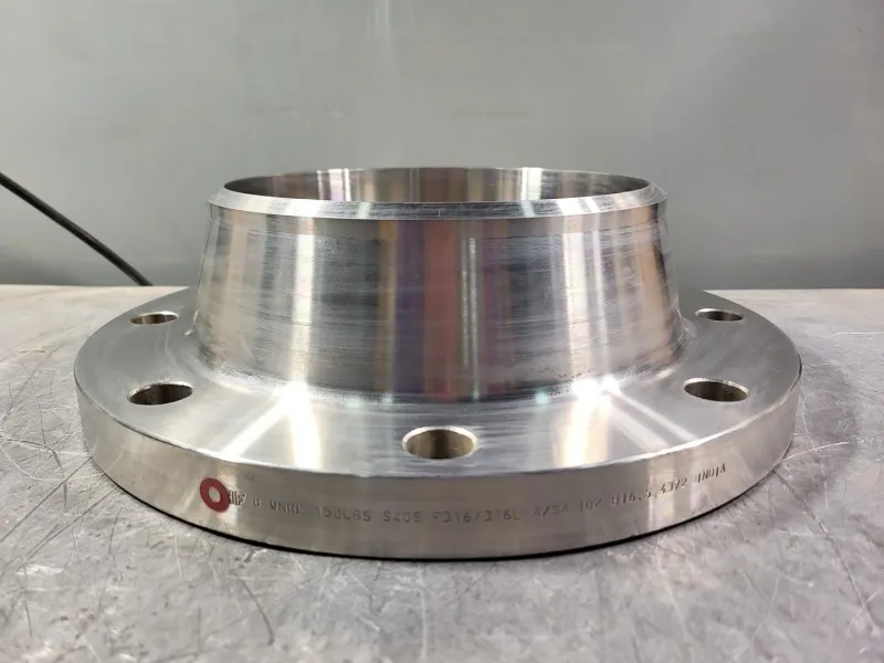 Metrisches Gewinde- 8" Class 150 Weld Neck Raised Face Flange S40S F316/F316L B16.5