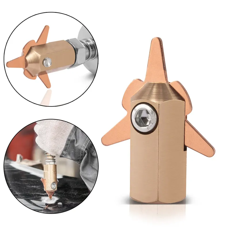 Professionelles Steelworks electrode holder drainage stars, smart repair accessories drain spotters / dellenlifter / dot w...