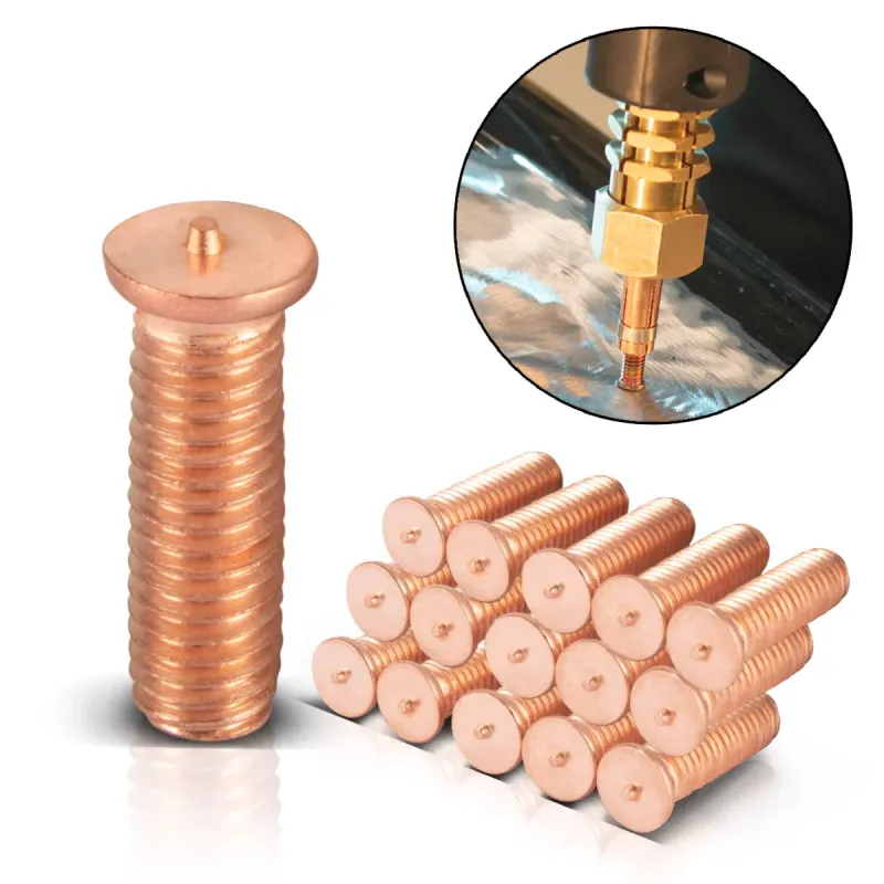 Steelwork 2 x sweat bolts M5 Thread 100 Set, Vernetzt Repair Accessories Dutchpotter / Dellenlifter / Point Way / Dutching...