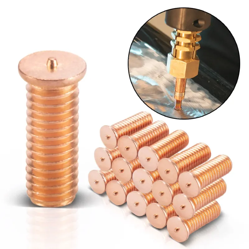 Steelwork 2 x sweat bolts M6 Thread 100 Set, Vernetzt Repair Accessories Dutchpotter / Dellenlifter / Point Way / Dutching...